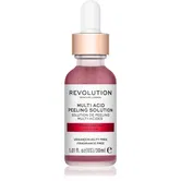 Revolution Skincare Multi Acid Peeling Solution peeling de curățare profundă Cu AHA Acizi 30 ml