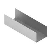Profil UW Nida Metal, pentru gips-carton, 80 x 100 x 80 x 3000 x 0.8 mm