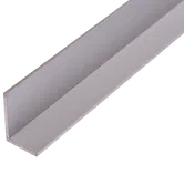 Cornier laturi inegale, aluminiu, 30 x 20 x 2 mm, L 1 m