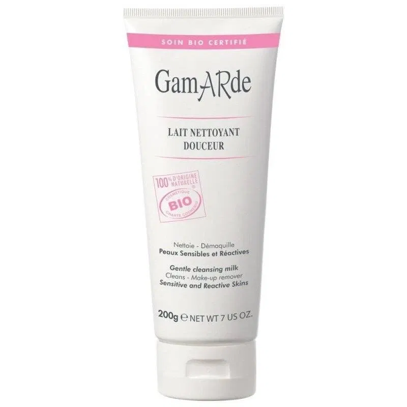 Lapte demachiant natural bio 200ml - Gamarde