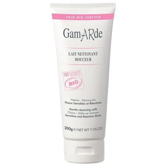 Lapte demachiant natural bio 200ml - Gamarde