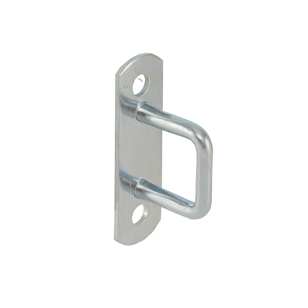 Brida dreptunghiulara pentru prelata, 17 x 37 mm