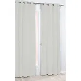 Draperie Nocturne, 100% poliester, bej, 135 x 260 cm