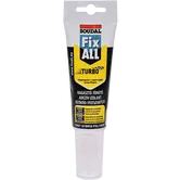 Adeziv cu utilizare universala, Soudal, Fix-All Turbo, 125 ml