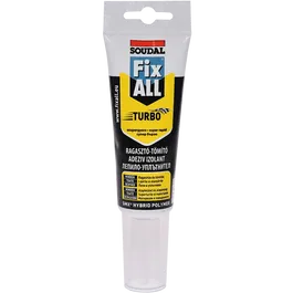 Adeziv cu utilizare universala, Soudal, Fix-All Turbo, 125 ml
