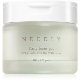 NEEDLY Daily Toner Pad discuri pentru indepartarea impuritatilor pentru ten gras si problematic 60 buc