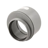 Reductie excentrica Valrom, PP, gri, 110 x 75 mm