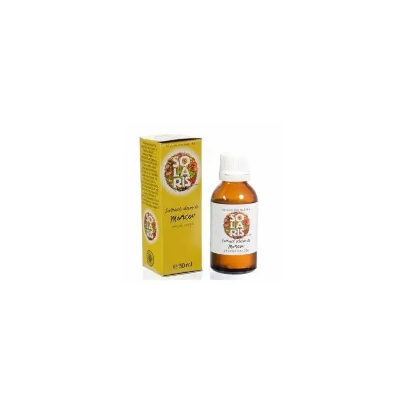 Extract Uleios de morcov 30ml - Solaris