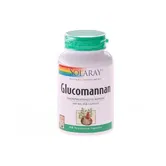 Glucomannan 600mg 100 caps veg - Solaray - Secom