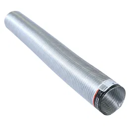 Tub flexibil aluminiu Dospel, diametru 125 mm, 3 m