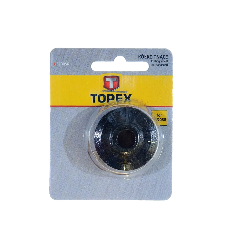 Rezerva cutit circular Topex pentru tevi PP, PVC, 35 mm