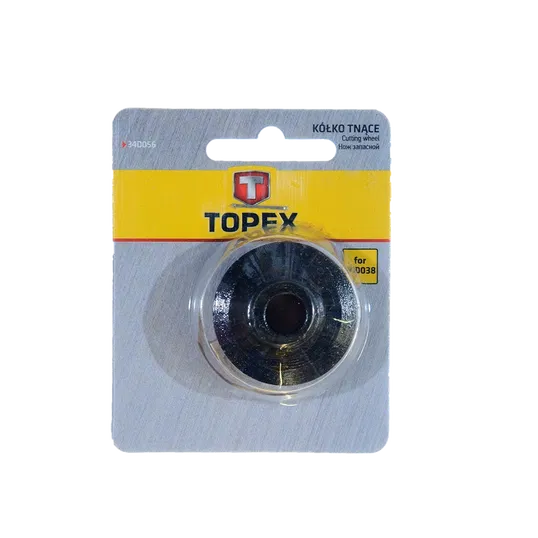 Rezerva cutit circular Topex pentru tevi PP, PVC, 35 mm