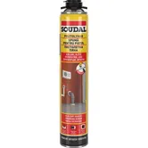 Spuma poliuretanica pentru montaj, aplicare cu pistol, Soudal, 750 ml