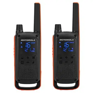 Statie radio PMR portabila Motorola TALKABOUT T82, set cu 2 buc
