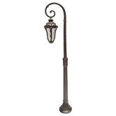 Stalp de iluminat ornamental, exterior, Baltimore 4, 1 x E27, IP44, max 60W