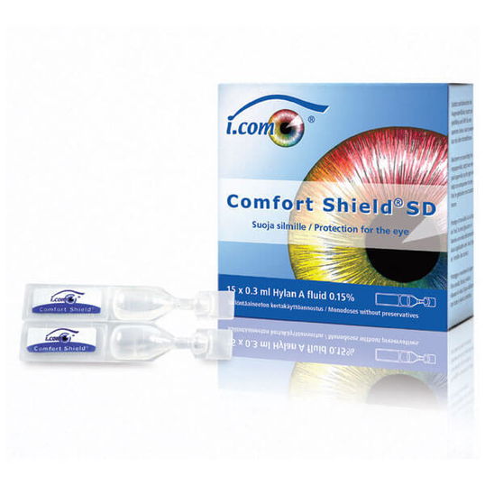 Comfort Shield SD, 15 doze x 0,3 ml, I.COM