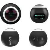 Camera video de actiune SJCAM SJ360, Ecran 2", Filmare 2K, 360°, 12MP, WI-Fi (Negru)