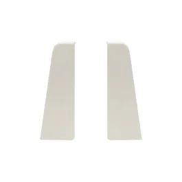 Set terminatie plinta parchet stanga/dreapta Set, stejar Bergen, MDF, 60 x 19 mm, 4 bucati/set