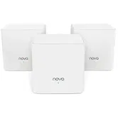 Router Wireless Tenda Nova MW3, Dual-Band, 3 Pack, tip Mesh, 1200 Mbps (Alb)