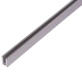 Profil din aluminiu tip U, 8 x 12 x 2 mm, 2 m