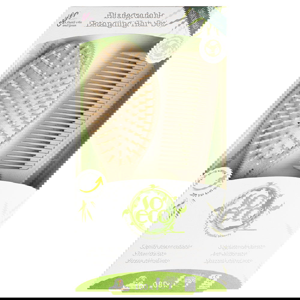 Set ecologic biodegradabil pentru descurcarea parului, 1 bucata, So Eco