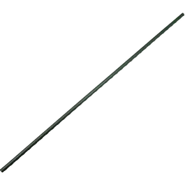 Tutor din otel invelit in plastic verde, 180 cm x 16 mm