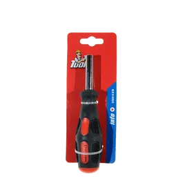Antrenor cu maner de surubelnita la varfuri de 1/4, 145 mm