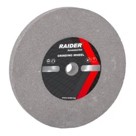 Piatra polizor, pentru metale, Raider, 200 mm, granulatie 60