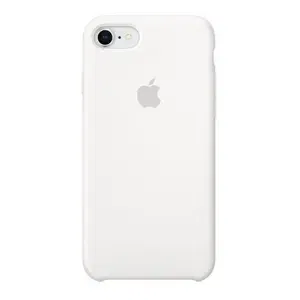 Protectie spate Apple MQGL2ZM/A pentru iPhone SE (2022)/8/7 (Alb)