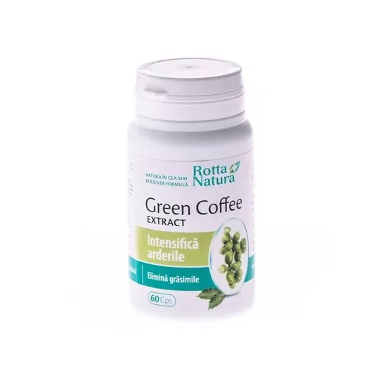 Green Cofee Extract 60cps - Rotta Natura