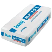Tencuiala Knauf MP75, pe baza de ipsos, aplicare mecanizata, 30 kg
