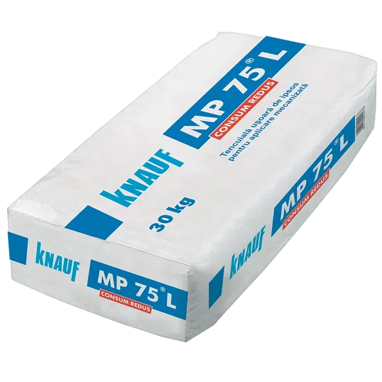 Tencuiala Knauf MP75, pe baza de ipsos, aplicare mecanizata, 30 kg
