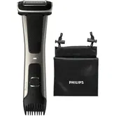 Aparat de tuns pentru ingrijire corporala Philips Bodygroom series 7000 BG7025/15, 5 trepte, Rezistent la apa (Negru)
