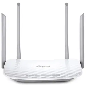 Router Wireless TP-LINK ARCHER A5, Dual Band, 1200 Mbps, 4 Antene externe (Alb)