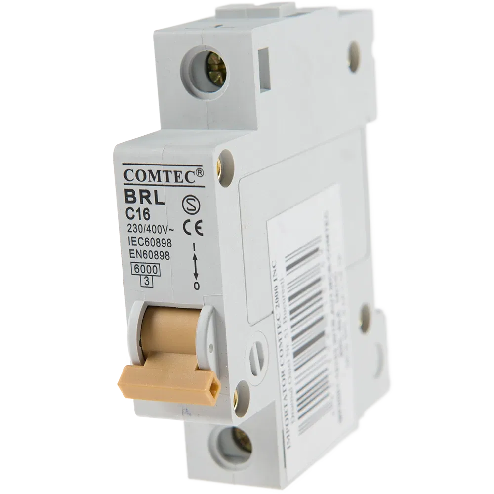 Intrerupator automat Comtec BRL 6kA MCB, 1P, 16 A