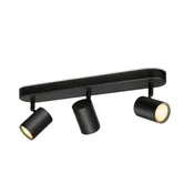 Spot LED Imageo Wiz Spots, LED, 3 x 5 W, negru