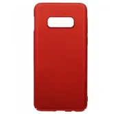 Protectie spate Just Must Uvo pentru Samsung Galaxy S10E (Rosu)