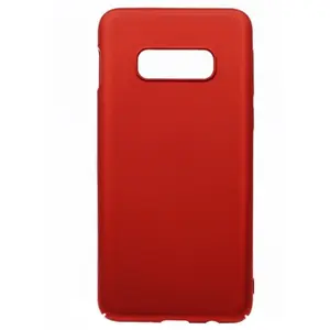 Protectie spate Just Must Uvo pentru Samsung Galaxy S10E (Rosu)
