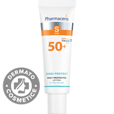 Lotiune de fata cu protectie solara SPF50+ Sensi Protect S, 50ml, Pharmaceris