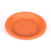 Farfurie ghiveci Lyra 450, teracota