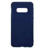 Protectie spate Just Must Husa Silicon Candy pentru Samsung Galaxy S10E (Albastru)