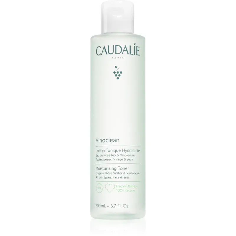 Caudalie Vinoclean tonic hidratant pentru toate tipurile de ten 200 ml