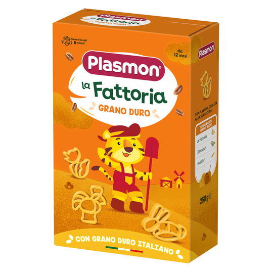 Paste Fattoria pentru +12 luni, 250g, Plasmon