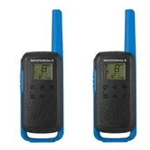 Statie radio PMR portabila Motorola TALKABOUT T62 BLUE, set 2 buc
