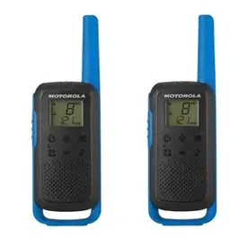 Statie radio PMR portabila Motorola TALKABOUT T62 BLUE, set 2 buc