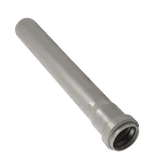 Tub PP Valrom, gri, diametru 40 mm, lungime 0.25 m