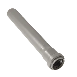 Tub PP Valrom, gri, diametru 40 mm, lungime 0.25 m