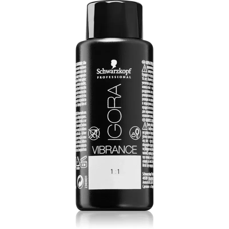 Schwarzkopf Professional IGORA Vibrance vopsea de păr demipermanentă culoare 9,5-98 Violet Red Toner 60 ml