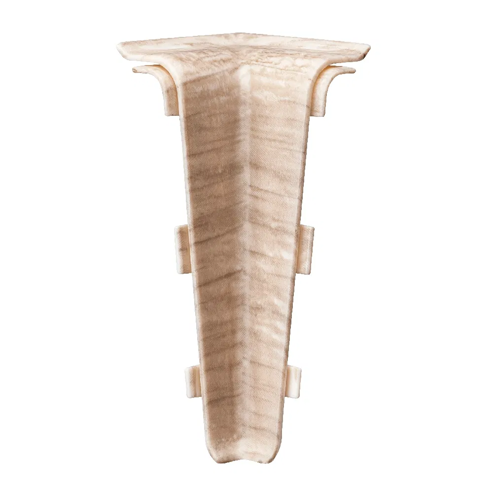 Set colt interior plinta Arbiton Indo 70, stejar loft 03, PVC, 70 x 26 mm, 2 bucati/set