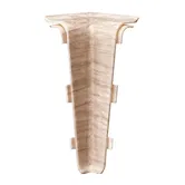 Set colt interior plinta Arbiton Indo 70, stejar loft 03, PVC, 70 x 26 mm, 2 bucati/set
